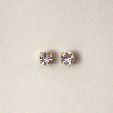 9 mm Round Swarovski Crystal Magnetic Non-Pierced Earrings - Laura Wilson Gallery 