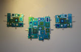 Anodized Aluminum Wall Mosaic On Sale - Laura Wilson Gallery 
