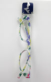 Handmade Magnetic Mermaid Eyeglass Holder in Navy Blue and Silver - Laura Wilson Gallery 