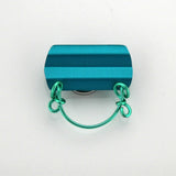 Magnetic Eyeglass Holder in Turquoise - Laura Wilson Gallery 