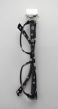 Handmade Small Rectangle Magnetic Non Piercing Eyeglass Holder in Various Colors - Laura Wilson Gallery 