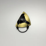 Special Abstract Edition Magnetic Eyeglass Holder in Black and Gold - Laura Wilson Gallery 