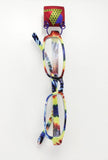 Brilliantly Colored Abstract Magnetic Eyeglass Holder - Laura Wilson Gallery 
