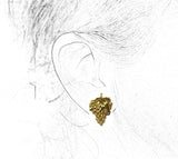 Grape Cluster Magnetic Clip or Pierced Earrings - Laura Wilson Gallery 