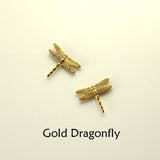 Dragonfly Magnetic Non Pierced Clip Earrings - Laura Wilson Gallery 