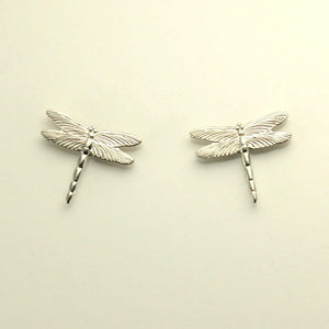 Dragonfly Magnetic Non Pierced Clip Earrings - Laura Wilson Gallery 