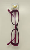 Handmade  Magnetic Abstract Eyeglass Holder or Brooch - Laura Wilson Gallery 