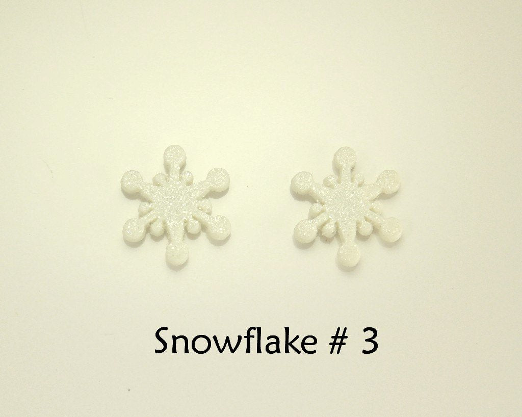 Magnetic Snowflake Earrings – Laura Wilson Gallery
