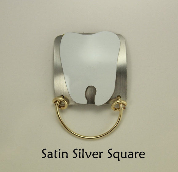 Tooth and Square Magnetic Eyeglass Holder - Laura Wilson Gallery 
