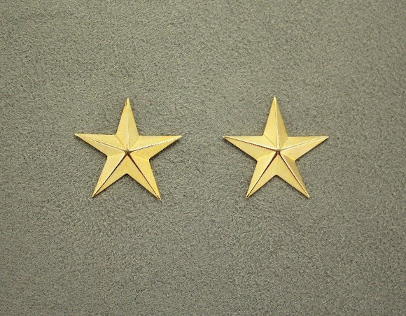 23 mm Gold or Silver Magnetic Star Earrings - Laura Wilson Gallery 
