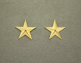 23 mm Gold or Silver Magnetic Star Earrings - Laura Wilson Gallery 