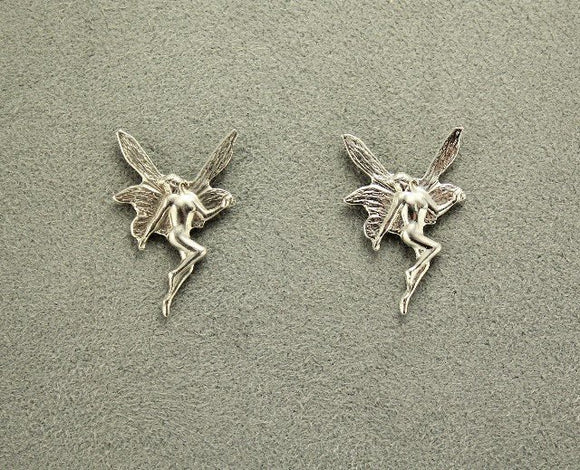 Magnetic Fairy Earrings in Gold or Silver - Laura Wilson Gallery 