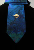 Magnetic Swordfish Tie Pin Clip or Tack - Laura Wilson Gallery 