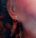 Magnetic Tiny Teddy Bear Earrings - Laura Wilson Gallery 