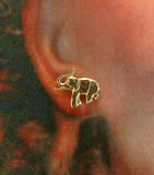 Magnetic Non-Pierced Elephant Earring - Laura Wilson Gallery 