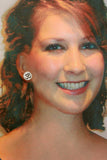 Om Symbol Magnetic Non Pierced Clip Earrings - Laura Wilson Gallery 