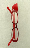 Magnetic Eyeglass Holder Handmade Original Design Abstract Triangle - Laura Wilson Gallery 