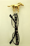 Running Horse Magnetic Eyeglass Holder Or Brooch - Laura Wilson Gallery 