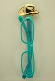 Magnetic Eyeglass Holder Gold Cowboy Hat - Laura Wilson Gallery 