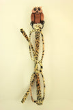 Handmade Hand Painted Owl Magnetic Eyeglass Holder - Laura Wilson Gallery 