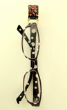 Handmade Dichroic Glass Magnetic Eyeglass Holder - Laura Wilson Gallery 