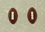 Magnetic Non Pierced Clip Football Magnetic Earrings - Laura Wilson Gallery 