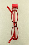 Handmade Small Aluminum Rectangle Magnetic Eyeglass Holder in All Colors - Laura Wilson Gallery 