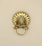 Solid Brass Scallop Sea Shell Magnetic Eyeglass Holder - Laura Wilson Gallery 