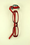 Custom Car Magnetic Eyeglass Holder Made to Order - Laura Wilson Gallery 