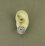 Large Celtic Knot Magnetic Earrings - Laura Wilson Gallery 