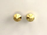 Gold Cone Magnetic Non Pierced Clip Earrings - Laura Wilson Gallery 