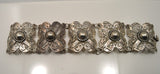 Vintage Mexican Sterling Silver Link Bracelet