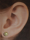 6 mm White or Cream Pearl Magnetic Clip Non Pierced OR Pierced Earring - Laura Wilson Gallery 